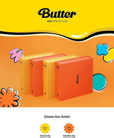 BTS - Butter - CD