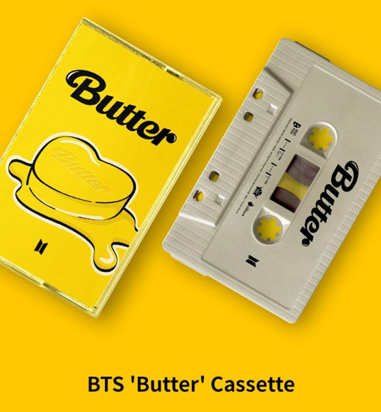 BTS - BUTTER (Limited Edition) - K7