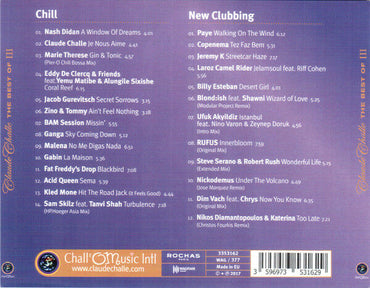 Claude Challe - The Best Of 3 - 2CD