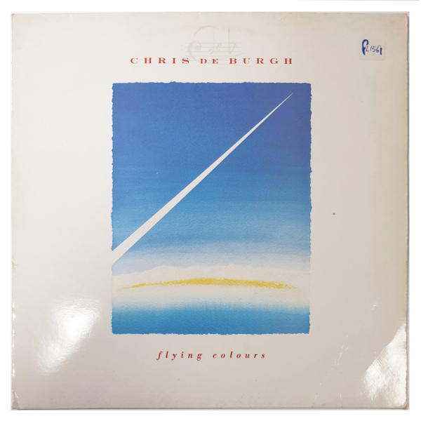 Chris De Burgh - Flying Colours - LP - (Used Vinyl)