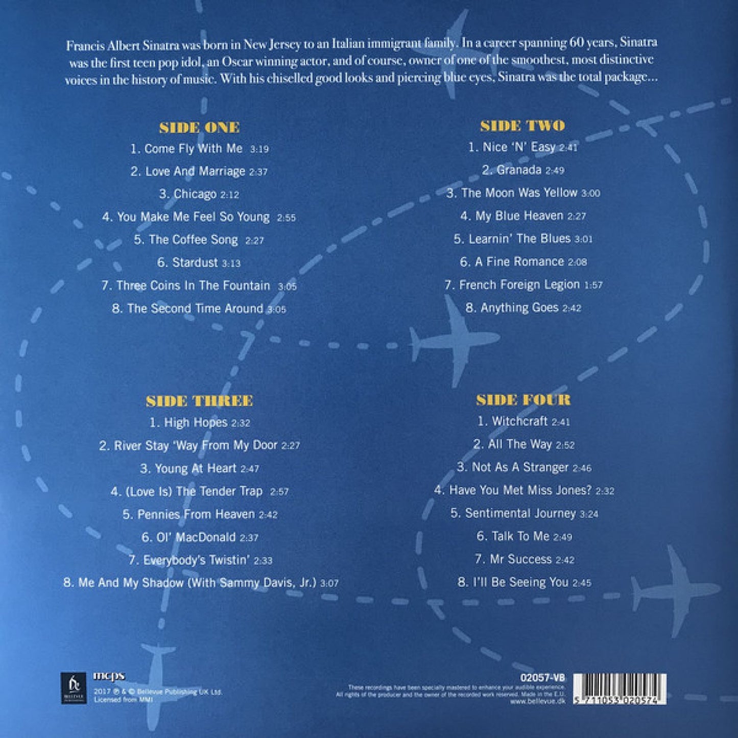 Frank Sinatra - Come Fly With Me - 2LP