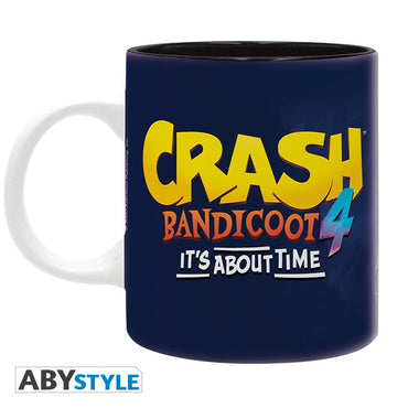 CRASH BANDICOOT - Mug - 320 ml - It's About Time -subli- with box x2