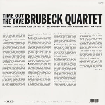 Dave Brubeck Quartet - Time Out - LP