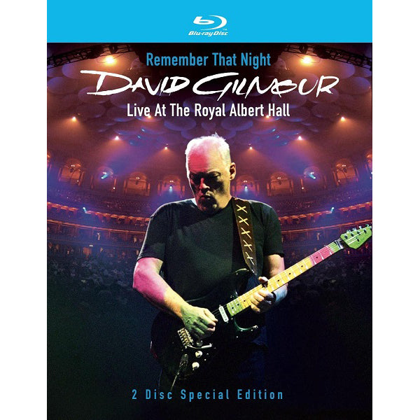 David Gilmour: Remember That Night: Live at the Royal Albert Hall - Blu-ray
