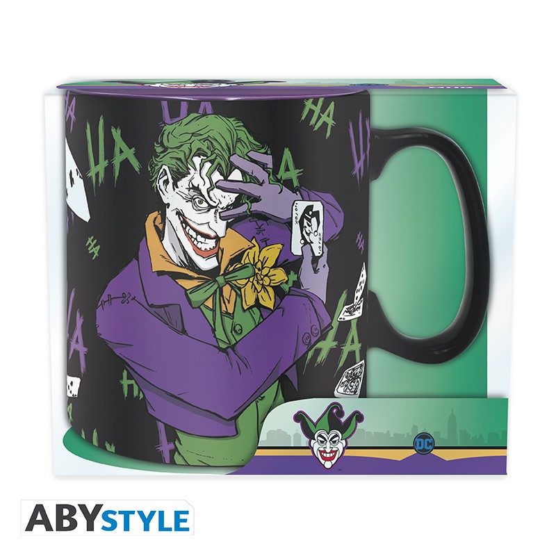 Buy DC COMICS - Mug - 460 ml - Joker. now online in UAE