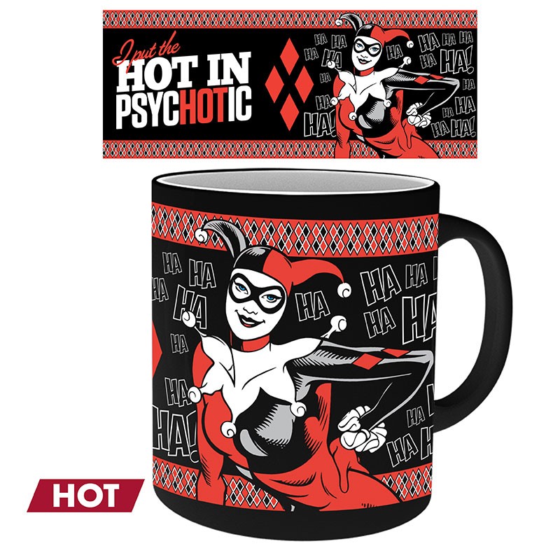 Harley Quinn - DC COMICS - Mug Heat Change - 320 ml - Harley Quinn