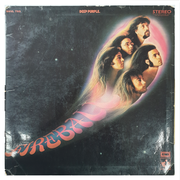 Deep Purple - Fireball - LP - (Used Vinyl)