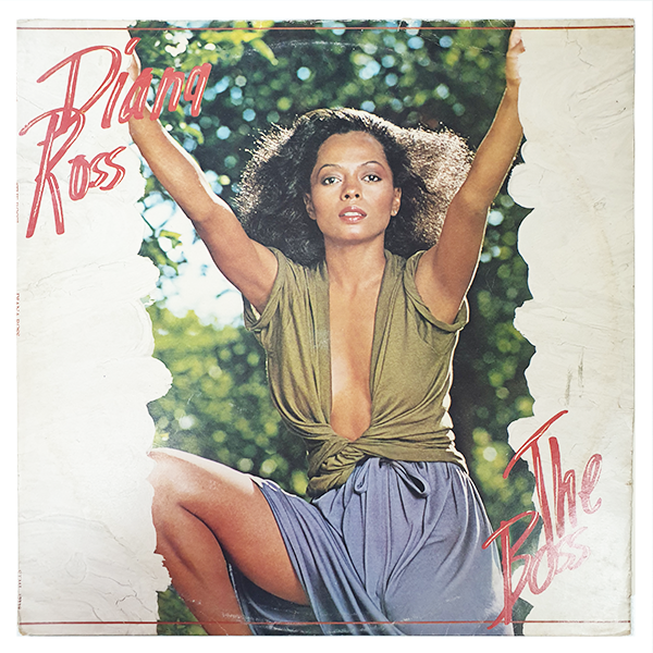 Diana Ross - The Boss - LP - (Used Vinyl)