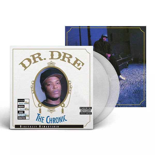 Dr Dre The Chronic 2lp Limited Edition Clear Vinyl Cavoae 