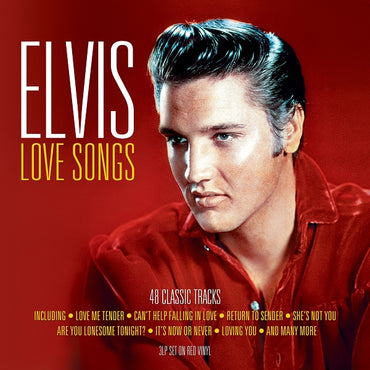 Elvis Presley - Love Songs (48 Classic Tracks) - 3LP