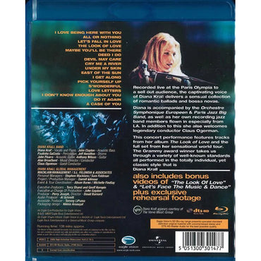 Diana Krall: Live in Paris - Blu-ray