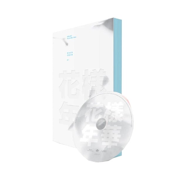 BTS - In The Mood For Love Pt. 1 - CD - White - (Photo card missing)