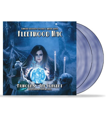 Fleetwood Mac - Rumours: The Concert (Blue & White Swirl Vinyl) - 10" 2LP - Collector's Edition with E-Book
