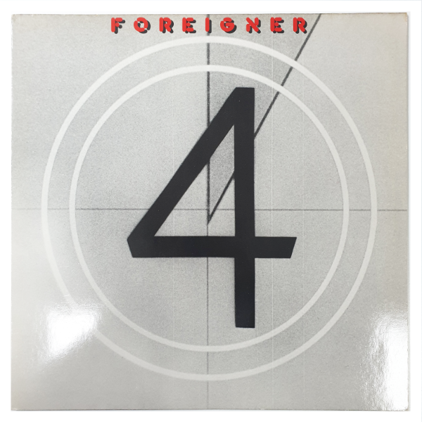 Foreigner - 4 - LP - (Used Vinyl)