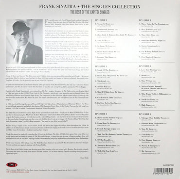 Frank Sinatra - Singles Collection (White Vinyl) - 3LP