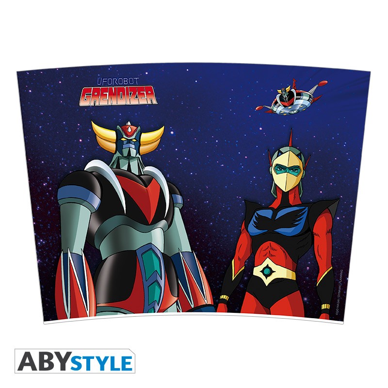 GRENDIZER - Travel mug "Grendizer & Duke Fleed"