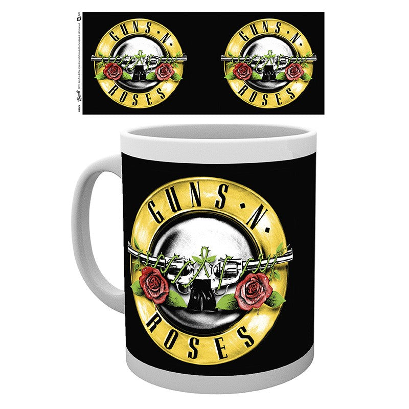 Guns N Roses 320 ml Logo . Shop now online in uae