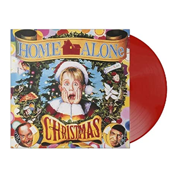 Various Artists - Home Alone Christmas O.S.T (Limited Edition Red Trans Vinyl) - LP