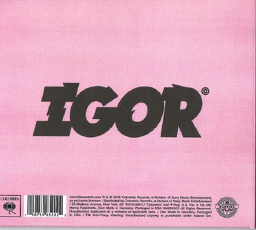 Tyler The Creator - Igor - LP