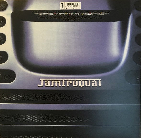 Jamiroquai - Travelling Without Moving - 2LP