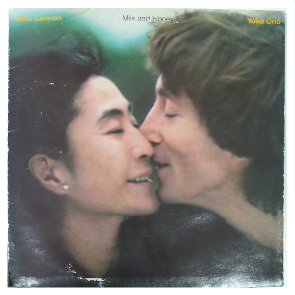John Lennon & Yoko Ono - Milk and Honey - LP - (Used Vinyl) (Copy)