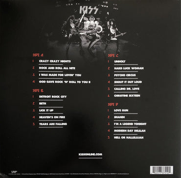 KISS - Kissworld: The Best Of Kiss - 2LP