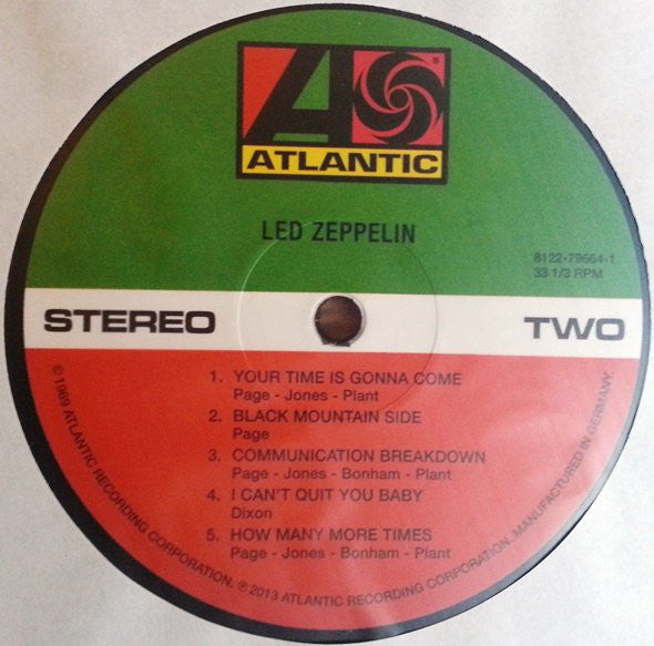 Led Zeppelin - Led Zeppelin - LP