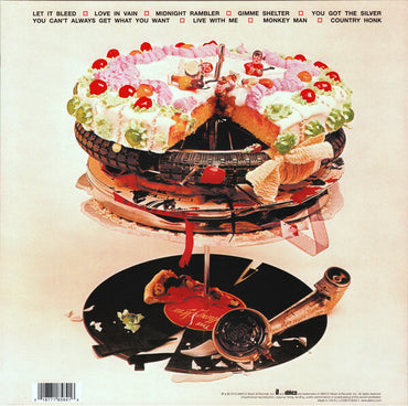 Rolling Stones - Let It Bleed - LP