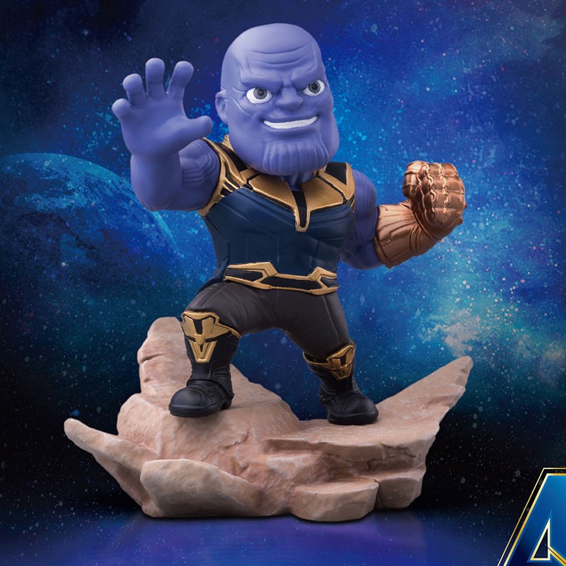 Marvel Avengers: Infinity War Thanos 10cm Figurine Design MARVEL Licensed