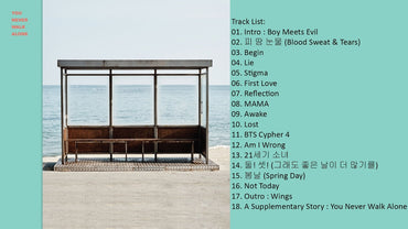 BTS - You Never Walk Alone - CD