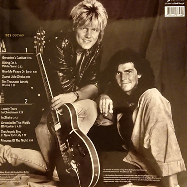 Modern Talking - In The Middle Of Nowhere - The 4th Album (Limited Edition Gold & Black Marbled Vinyl)