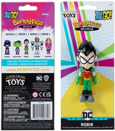 Teen Titan Go! - Teen Titan Go! Robin Mini Bendyfig Figurine