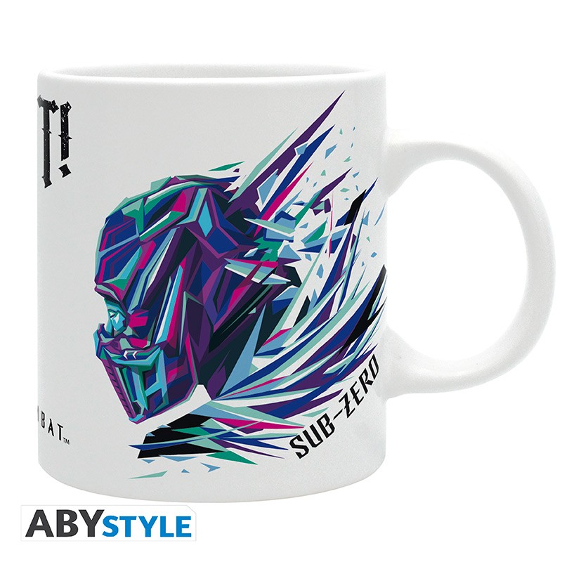 Mortal Kombat 320 ml Scorpion vs Sub-Zero  Mug Design MORTAL KOMBAT Licensed