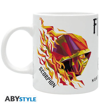 Mortal Kombat 320 ml Scorpion vs Sub-Zero Mug Design MORTAL KOMBAT Licensed
