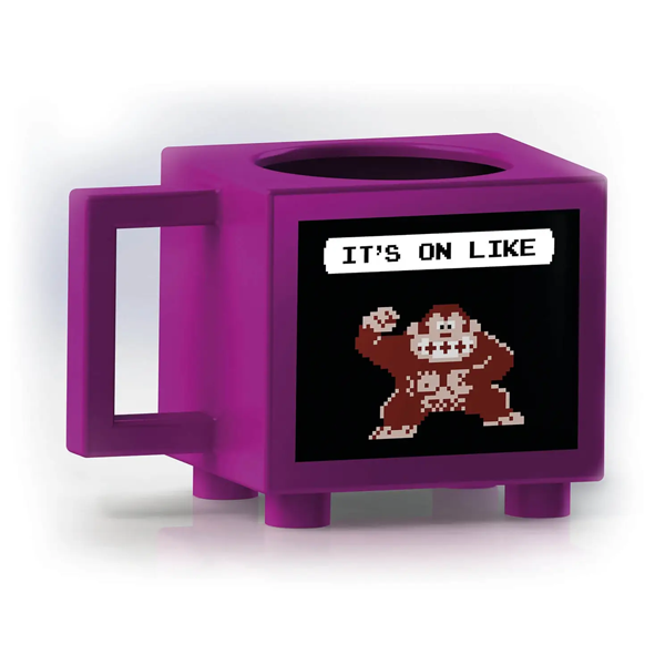 DONKEY KONG - Nintendo - Donkey Kong Retro TV Heat Change Mug