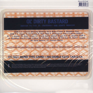 Ol' Dirty Bastard - Return To The 36 Chambers - 2LP