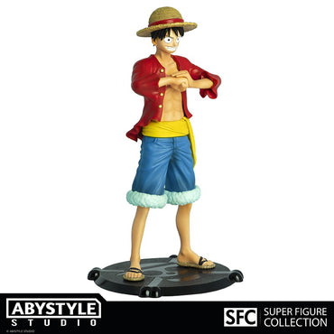 ABYstyle Luffy Figurine Design One Piece Licensed. Shop now online in UAE