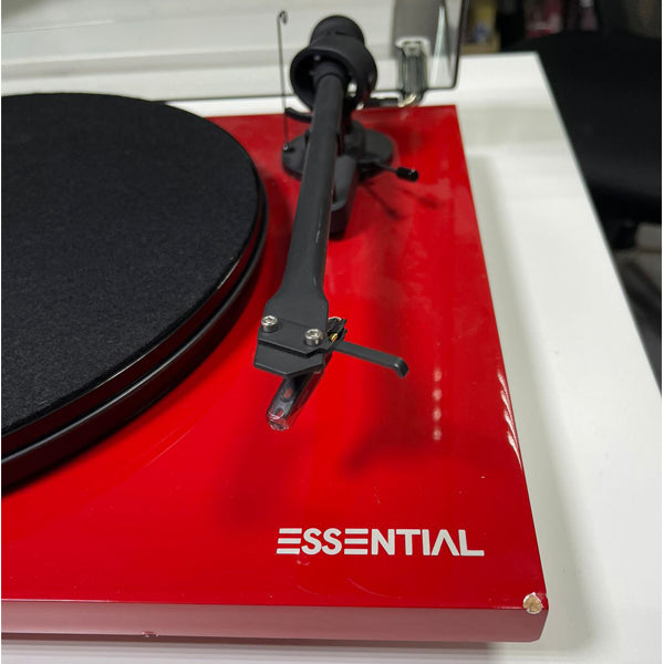 Pro-Ject Essential III (Display Piece & Without Box) - Red