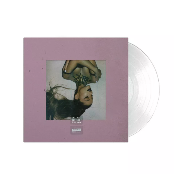 Ariana Grande - Thank u, next (Limited Edition Clear Vinyl) - 2LP