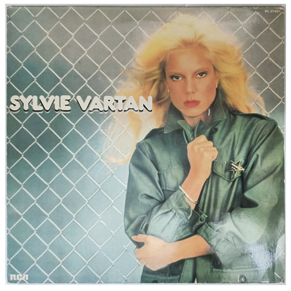 Sylvie Vartan - Sylvie Vartan - LP - (Used Vinyl)