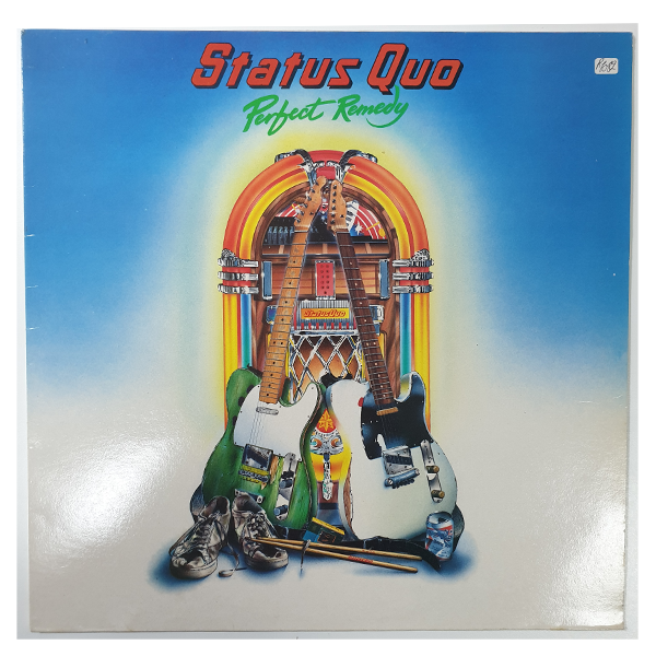 Status Quo - Perfect Remedy - LP - (Used Vinyl)