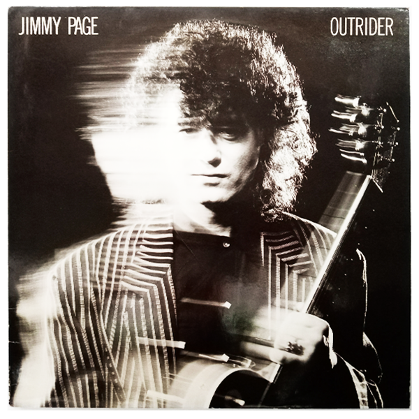 Jimmy Page – Outrider - LP (Used Vinyl)