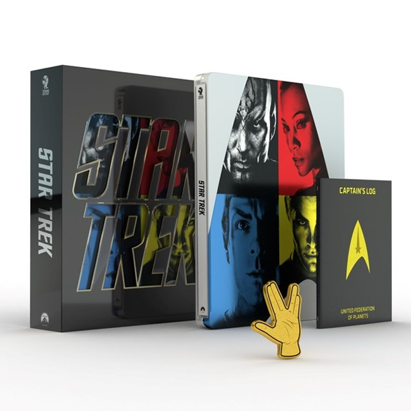 Star Trek: Titans Of Cult - 2009 Steelbook - Blu-ray
