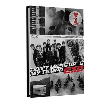 EXO - DON'T MESS UP MY TEMPO (5th Album) - CD. Allegro. Shop now online in UAE