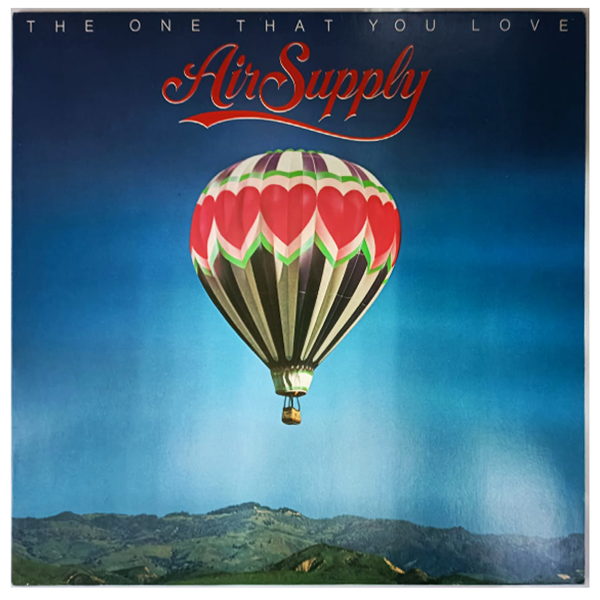 Air Supply - The One That You Love - LP - (Used Vinyl)