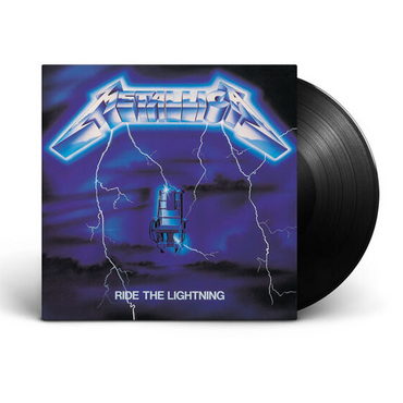 Metallica - Ride the Lightning - LP