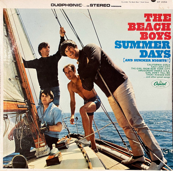 The Beach Boys - Summer Days (And Summer Nights!!) - LP - (Used Vinyl)
