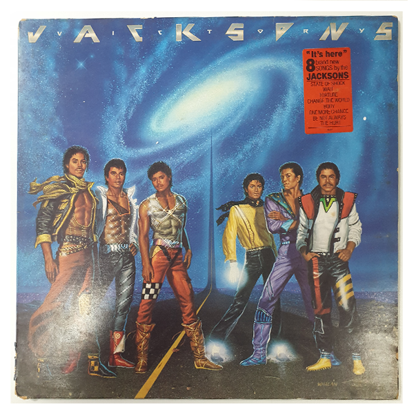 Jackson 5 - Victory - LP - (Used Vinyl)