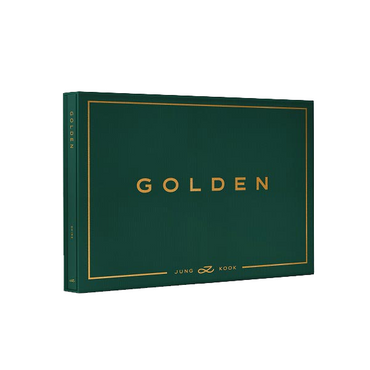JUNG KOOK - GOLDEN (Standard Ver.) - CD SHINE