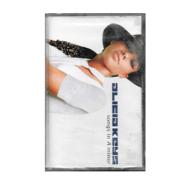 Alicia Keys - Songs in A Minor - K7